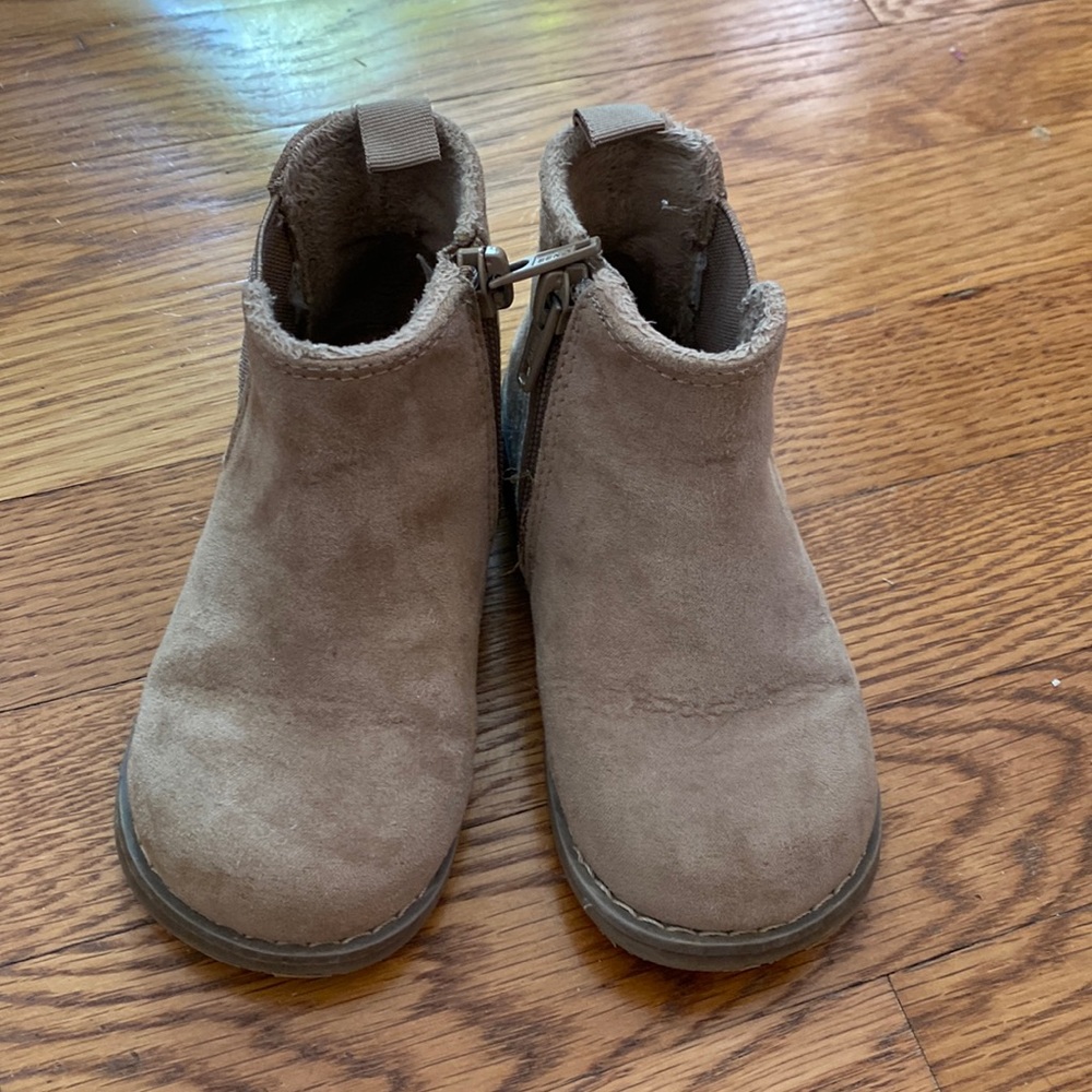 Tuan faux suede boots